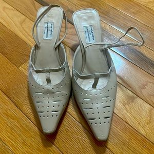 Philosophy Di Alberta Ferretti timeless slingback heel